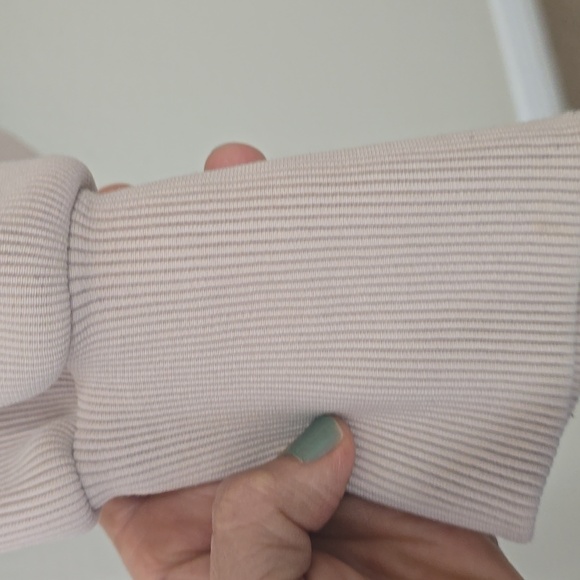 Varley V-Neck Sweater in Beige M - Picture 4 of 10